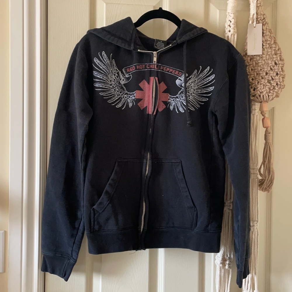 RARE red hot chili peppers hoodie 🤩